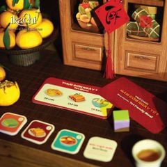 COMBO QUÀ TẾT XANH IKACHI | Đủ Đầy