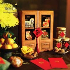 COMBO QUÀ TẾT XANH IKACHI | Đủ Đầy