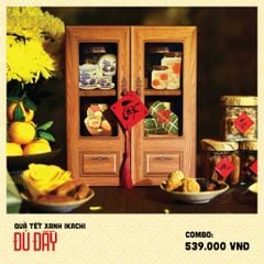 COMBO QUÀ TẾT XANH IKACHI | Đủ Đầy