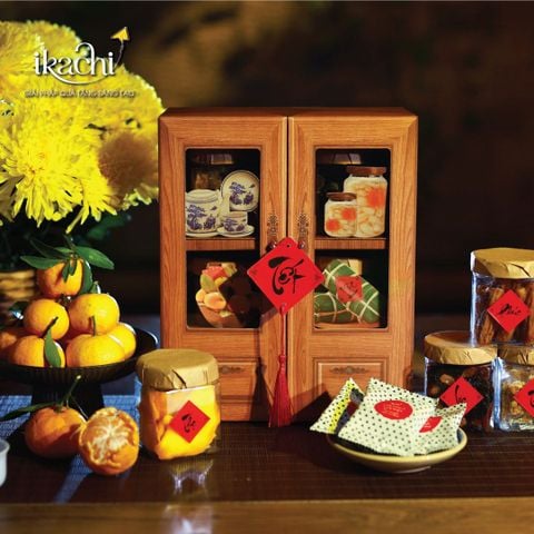 COMBO QUÀ TẾT XANH IKACHI | Đủ Đầy