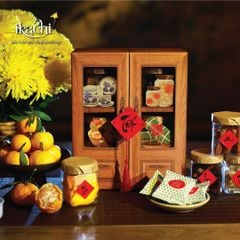 COMBO QUÀ TẾT XANH IKACHI | Đủ Đầy