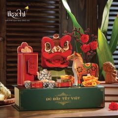 COMBO QUÀ TẾT XANH IKACHI | Khai Xuân Phú Quý