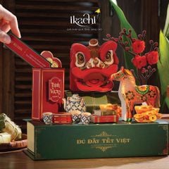 COMBO QUÀ TẾT XANH IKACHI | Khai Xuân Phú Quý