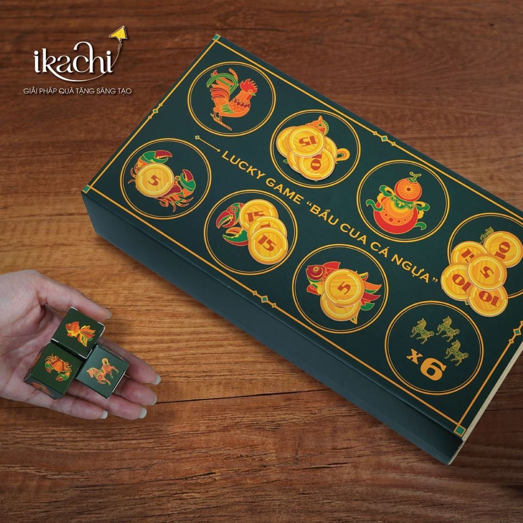 COMBO QUÀ TẾT XANH IKACHI | Khai Xuân Phú Quý