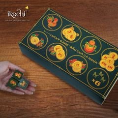 COMBO QUÀ TẾT XANH IKACHI | Khai Xuân Phú Quý