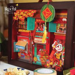 COMBO QUÀ TẾT XANH IKACHI | Khu Phố Tết