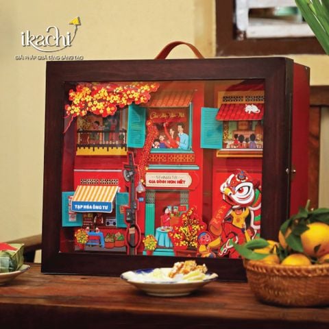 COMBO QUÀ TẾT XANH IKACHI | Khu Phố Tết
