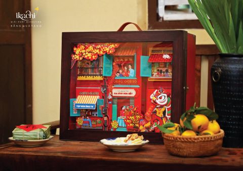 COMBO QUÀ TẾT XANH IKACHI | Khu Phố Tết