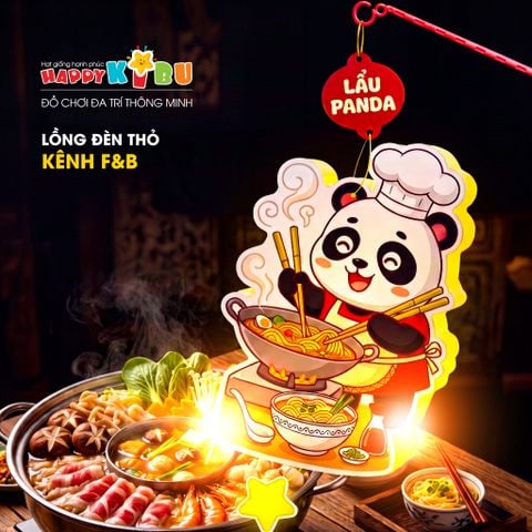 LỒNG ĐÈN TRUNG THU CUSTOM THEO NGÀNH F&B