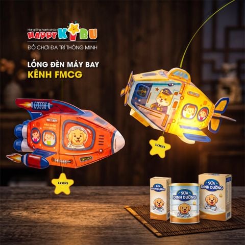LỒNG ĐÈN TRUNG THU CUSTOM THEO NGÀNH FMCG