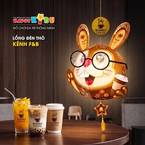 LỒNG ĐÈN TRUNG THU - CUSTOM THEO NGÀNH F&B