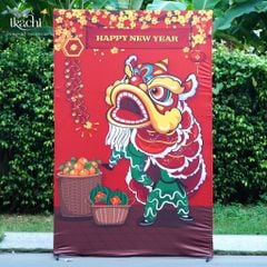 COMBO TRANG TRÍ TẾT XANH | Lân về Têt sang