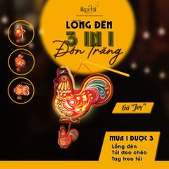 Lồng Đèn Đón Trăng 3in1 - Gà