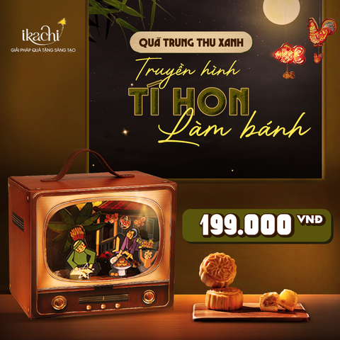 Truyền Hình Tí Hon - Làm Bánh