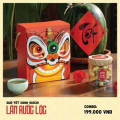 COMBO QUÀ TẾT XANH IKACHI | Lân Rước Lộc