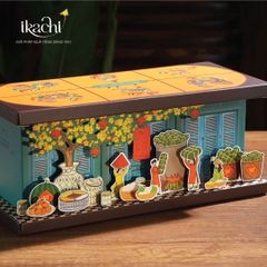 COMBO QUÀ TẾT XANH IKACHI | Lộc Tết Đủ Đầy