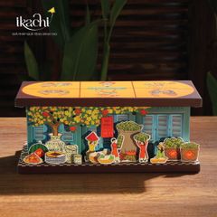 COMBO QUÀ TẾT XANH IKACHI | Lộc Tết Đủ Đầy