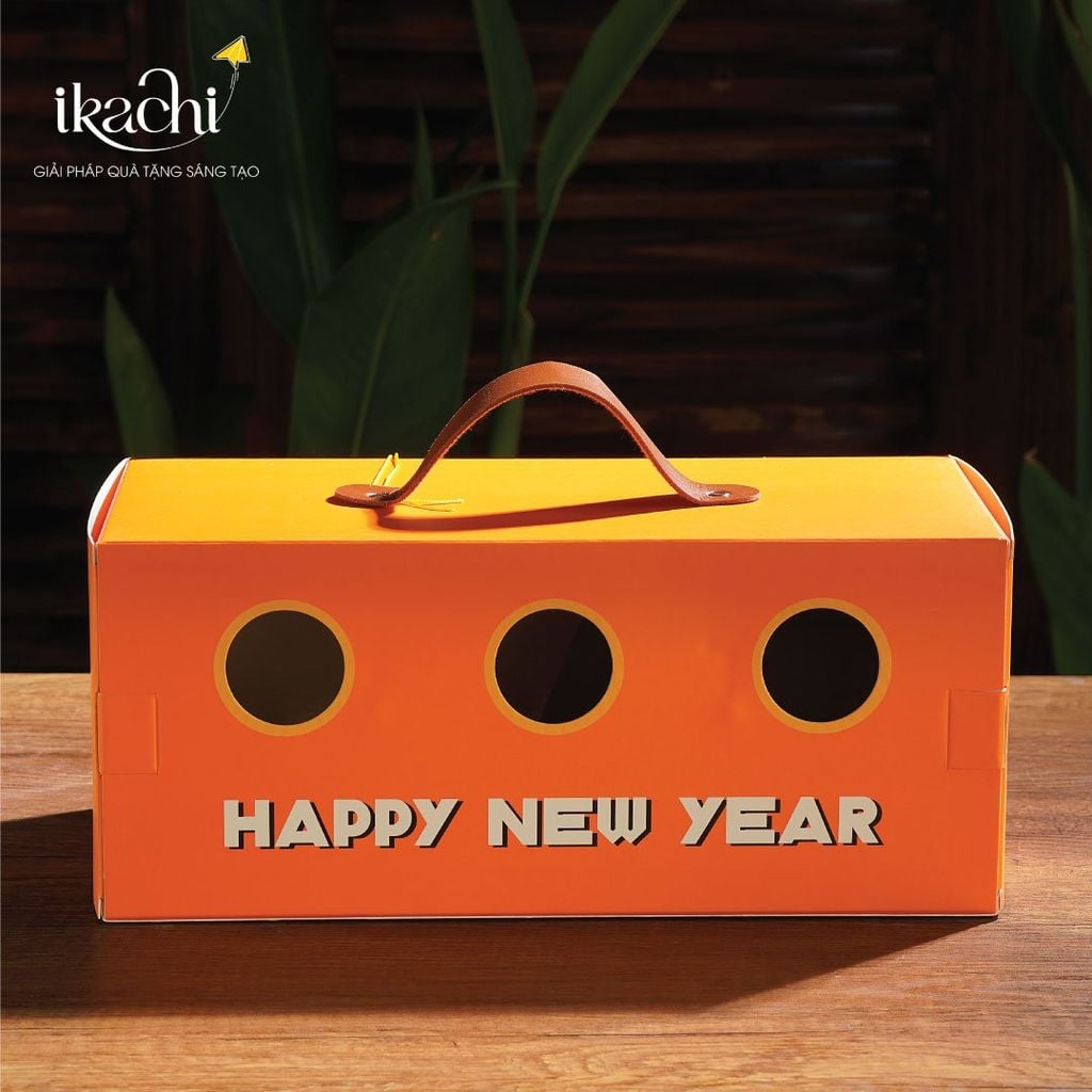 COMBO QUÀ TẾT XANH IKACHI | Lộc Tết Đủ Đầy