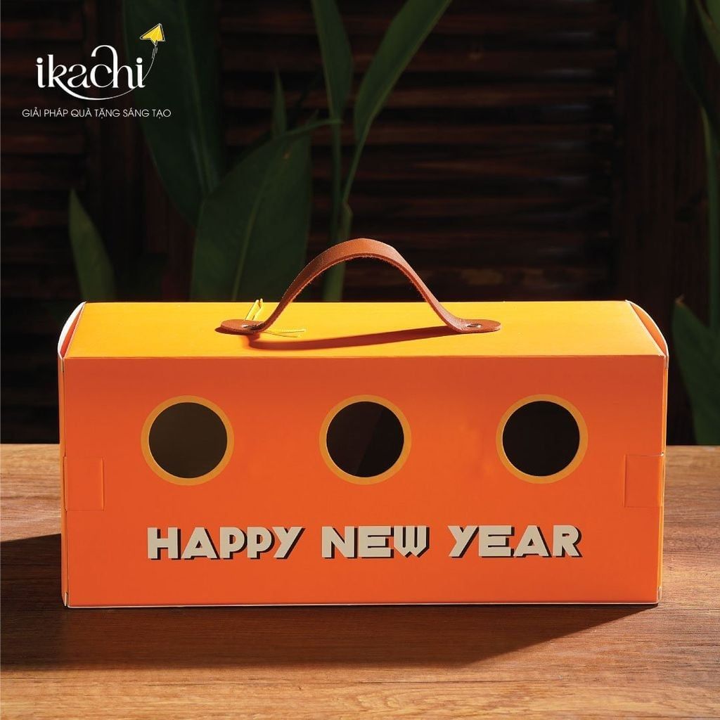 COMBO QUÀ TẾT XANH IKACHI | Chúc Tết