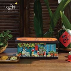 COMBO QUÀ TẾT XANH IKACHI | Lộc Tết Đủ Đầy