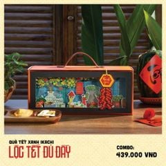 COMBO QUÀ TẾT XANH IKACHI | Lộc Tết Đủ Đầy