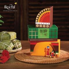 COMBO QUÀ TẾT XANH IKACHI | Mã Trao Vận Lành