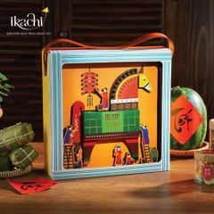 COMBO QUÀ TẾT XANH IKACHI | Mã Trao Vận Lành