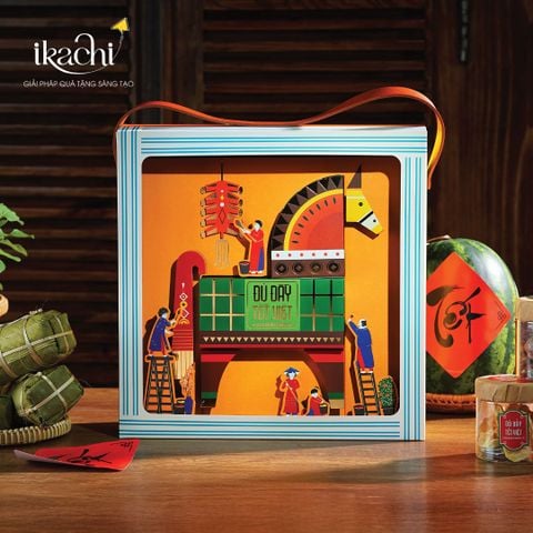 COMBO QUÀ TẾT XANH IKACHI | Mã Trao Vận Lành