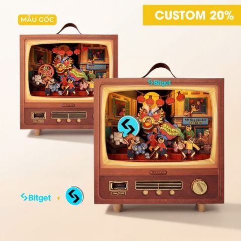 HỘP QUÀ TRUNG THU CUSTOM 20% THEO BRAND - Standard Branding