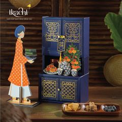 COMBO QUÀ TẾT XANH IKACHI | Nếp Nhà An Nhiên