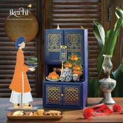 COMBO QUÀ TẾT XANH IKACHI | Nếp Nhà An Nhiên