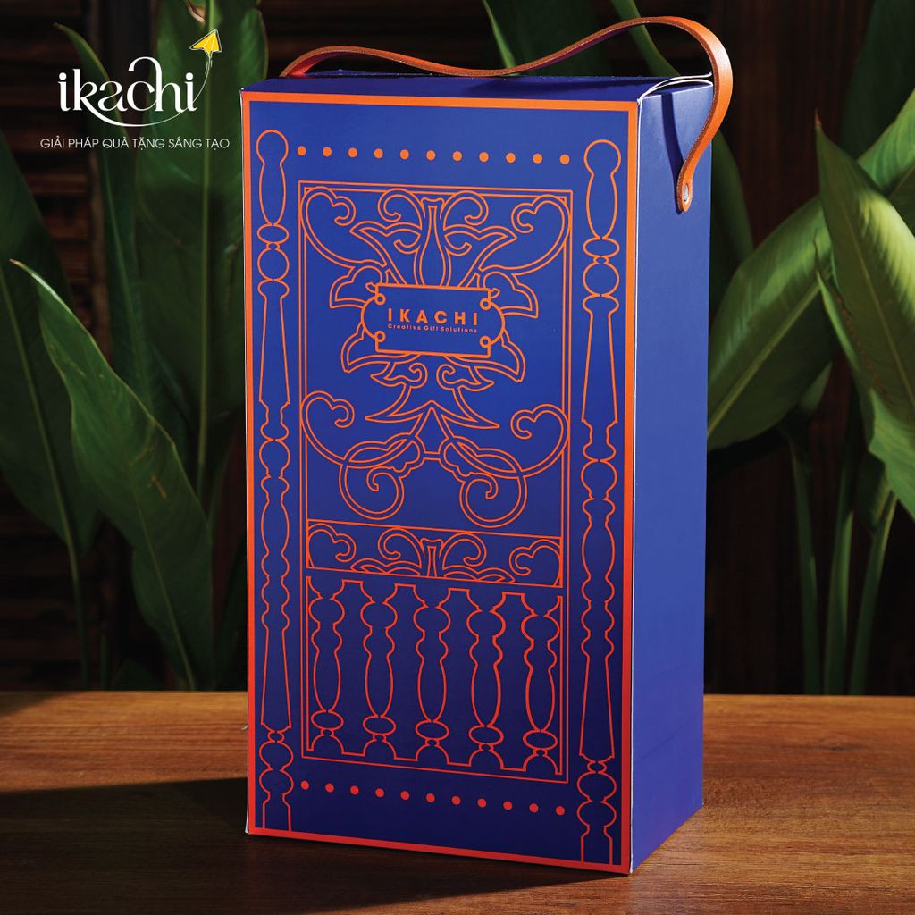 COMBO QUÀ TẾT XANH IKACHI | Nếp Nhà An Nhiên