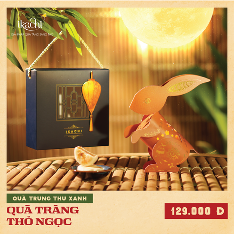 COMBO HỘP QUÀ TRUNG THU XANH | Quà Trăng Thỏ Ngọc