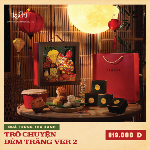 COMBO HỘP QUÀ TRUNG THU XANH | Trò Chuyện Đêm Trăng Ver 2