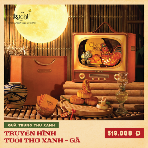 COMBO HỘP QUÀ TRUNG THU XANH | Truyền Hình Tuổi Thơ Xanh-Gà