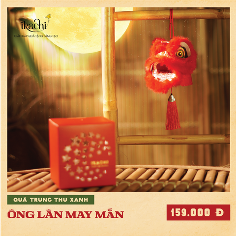 COMBO HỘP QUÀ TRUNG THU XANH | Lân May Mắn