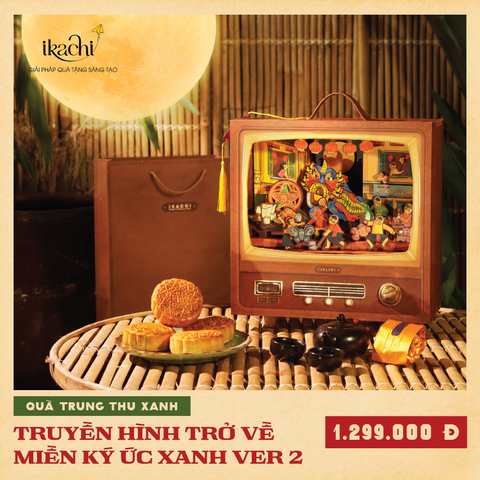 COMBO HỘP QUÀ TRUNG THU XANH | Trở Về Miền Ký Ức Xanh