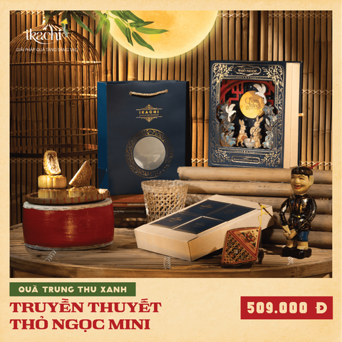 COMBO HỘP QUÀ TRUNG THU XANH | Truyền Thuyết Thỏ Ngọc Mini