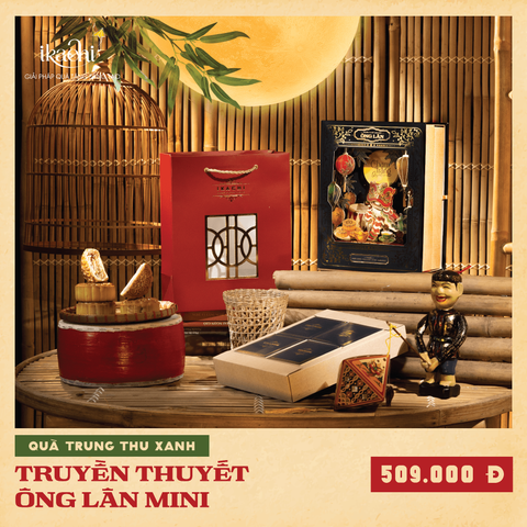 COMBO HỘP QUÀ TRUNG THU XANH | Truyền Thuyết Lân Mini