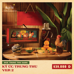 COMBO HỘP QUÀ TRUNG THU XANH | Kí Ức Trung Thu Ver 2