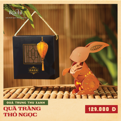 COMBO HỘP QUÀ TRUNG THU XANH | Quà Trăng Thỏ Ngọc