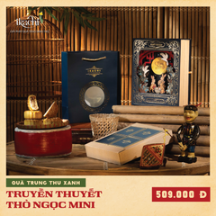COMBO HỘP QUÀ TRUNG THU XANH | Truyền Thuyết Thỏ Ngọc Mini