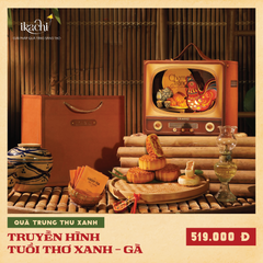 COMBO HỘP QUÀ TRUNG THU XANH | Truyền Hình Tuổi Thơ Xanh-Gà