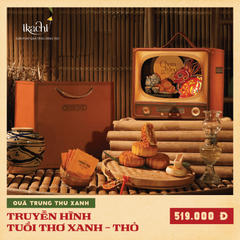 COMBO HỘP QUÀ TRUNG THU XANH | Truyền Hình Tuổi Thơ Xanh-Thỏ
