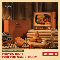 COMBO HỘP QUÀ TRUNG THU XANH | Truyền Hình Tuổi Thơ Xanh-Bướm