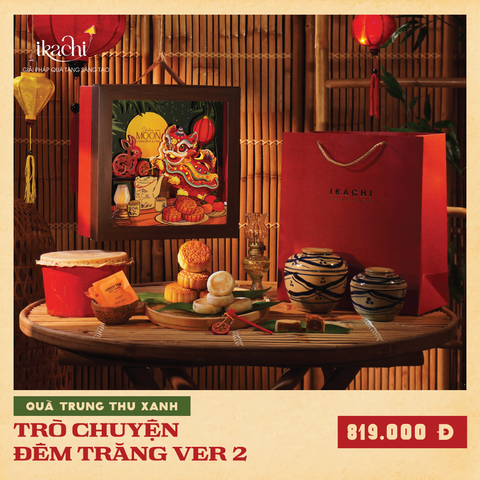 COMBO HỘP QUÀ TRUNG THU XANH | Trò Chuyện Đêm Trăng Ver 2