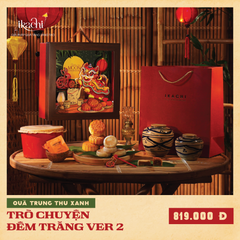 COMBO HỘP QUÀ TRUNG THU XANH | Trò Chuyện Đêm Trăng Ver 2