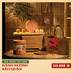 COMBO HỘP QUÀ TRUNG THU XANH | Bánh Nướng Kéo Quân