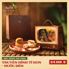 COMBO HỘP QUÀ TRUNG THU XANH | Truyền Hình Tí Hon - Rước Đèn
