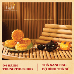 COMBO HỘP QUÀ TRUNG THU XANH | Trở Về Miền Ký Ức Xanh Ver 2
